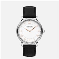 Orologio Montblanc Uomo Tradition in Acciaio 119962 - 119962